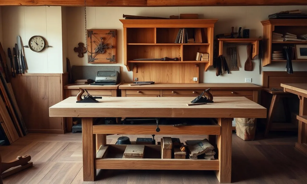 Hand Tool Fine Woodworking Projects
