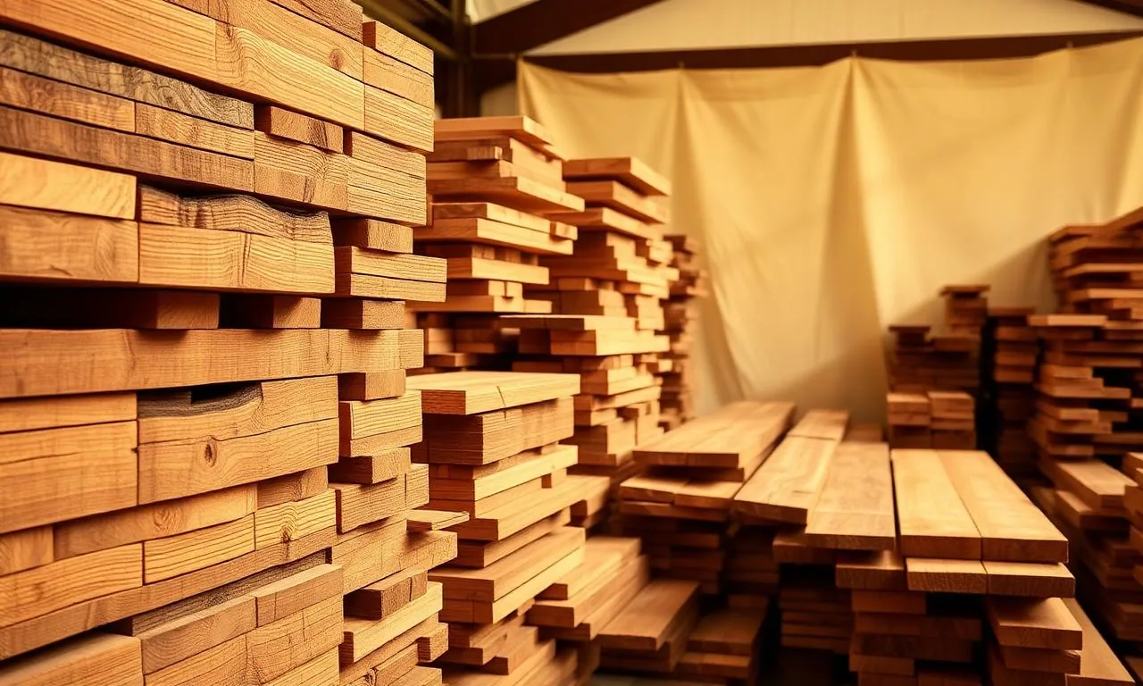 Premium Hardwood Selection Guide